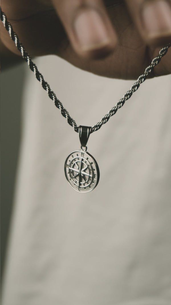 Compass - ZILVER