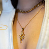 Rose - 18K GOUD