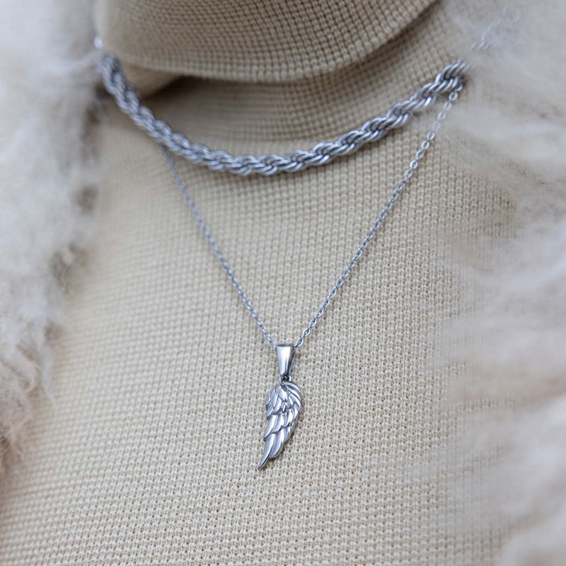 Wing - ZILVER