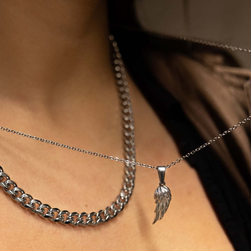 Wing - ZILVER